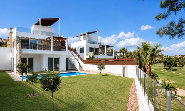 Einbýlishús - Nýbygging - Rojales -
                Golf La Marquesa (Ciudad Quesada)