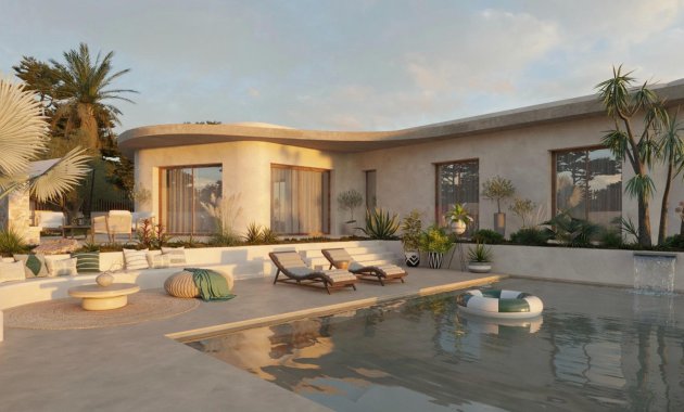 Einbýlishús - Nýbygging - San Fulgencio - La Escuera