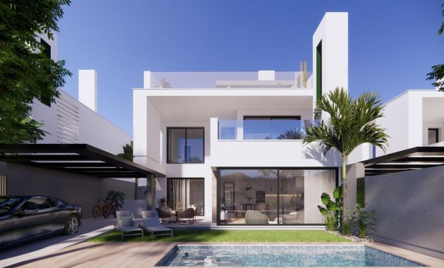 Einbýlishús - Nýbygging -
            Torre Pacheco - NB-72468