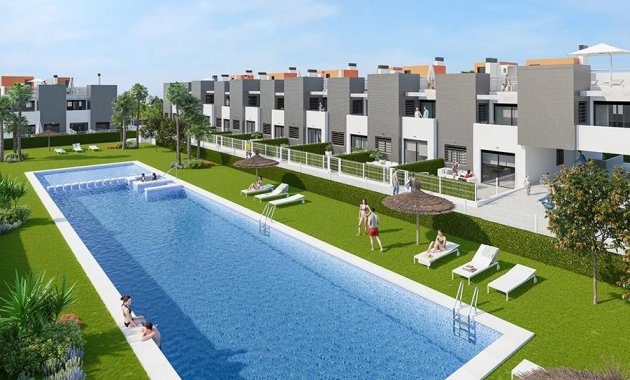 Einbýlishús - Nýbygging - Torrevieja - Altos del Sol