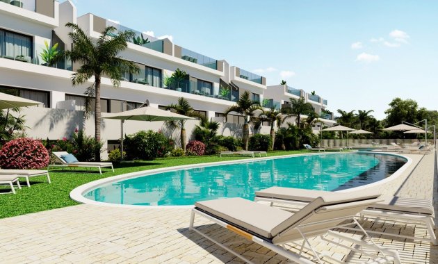 Einbýlishús - Nýbygging - Torrevieja - Lago Jardín II