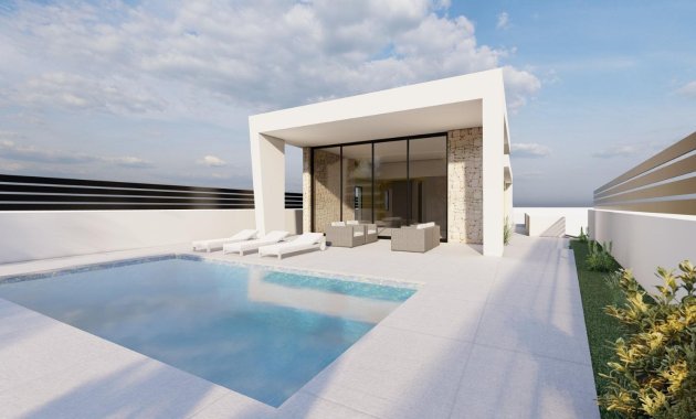Einbýlishús - Nýbygging - Torrevieja - Los Balcones