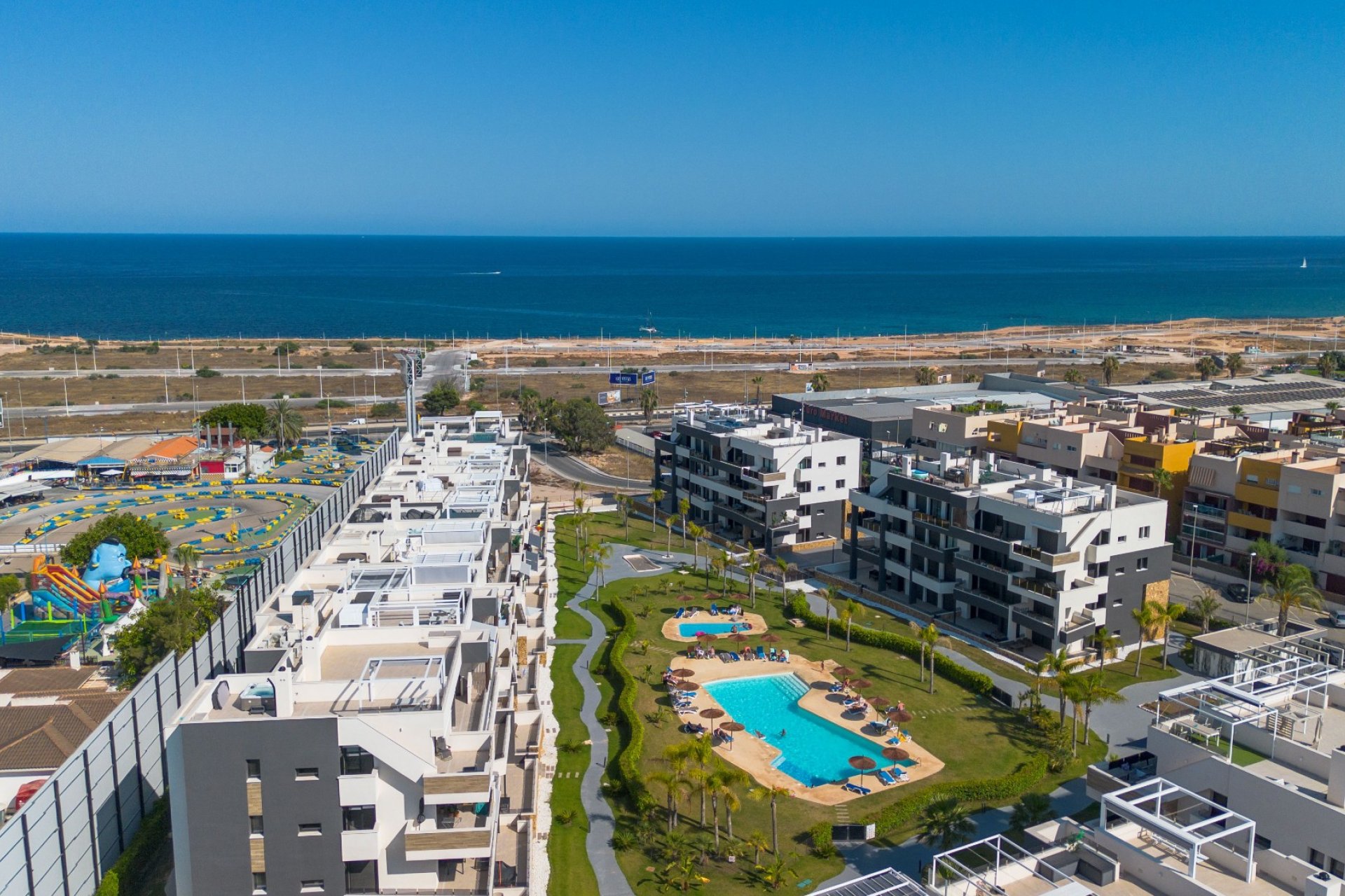 Endursala - Apartament / Duplex -
Orihuela Costa - Playa Flamenca