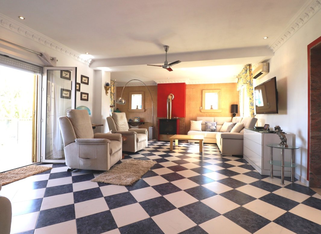 Endursala - Einbýlishús -
Algorfa - Lomas de La Juliana