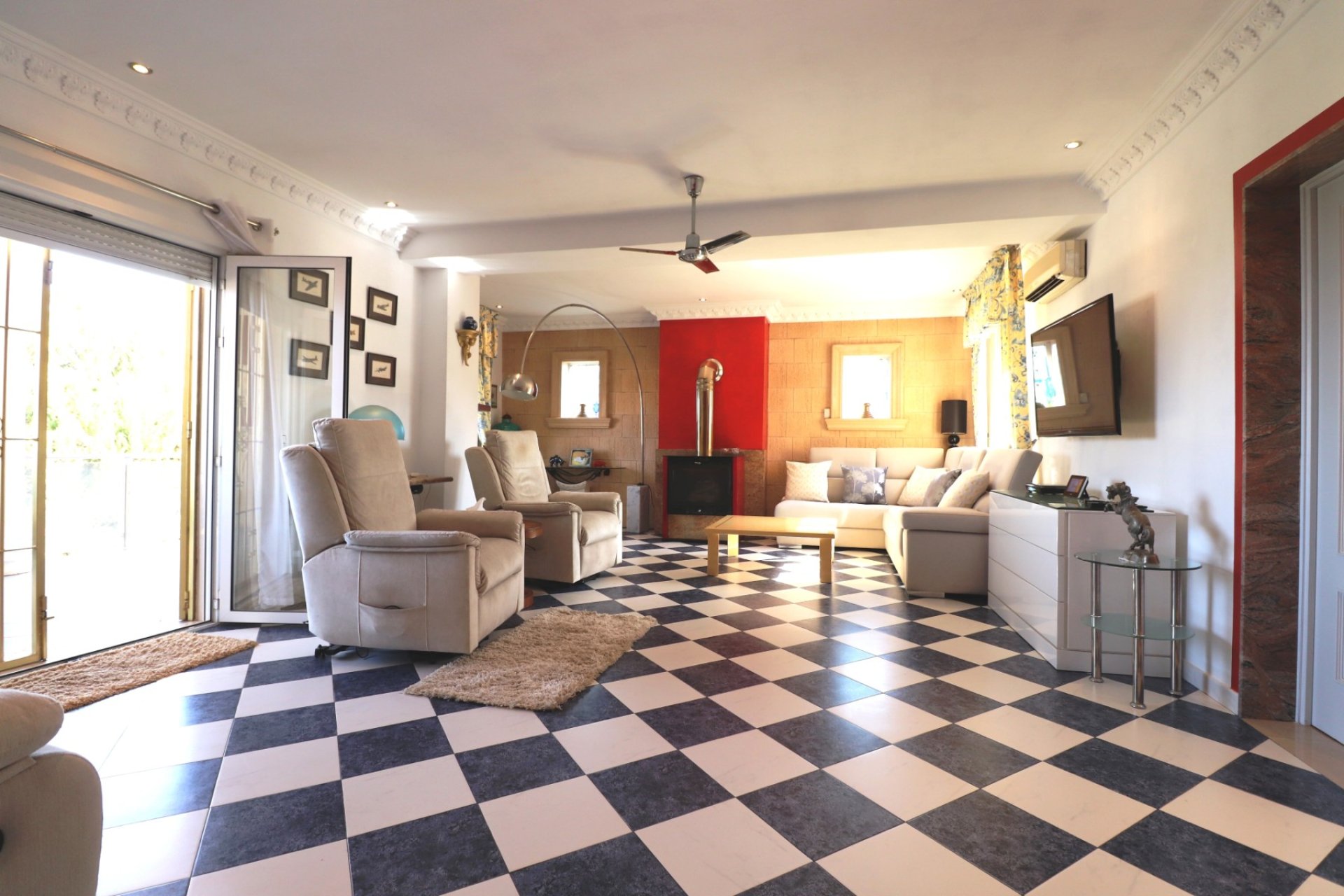 Endursala - Einbýlishús -
Algorfa - Lomas de La Juliana