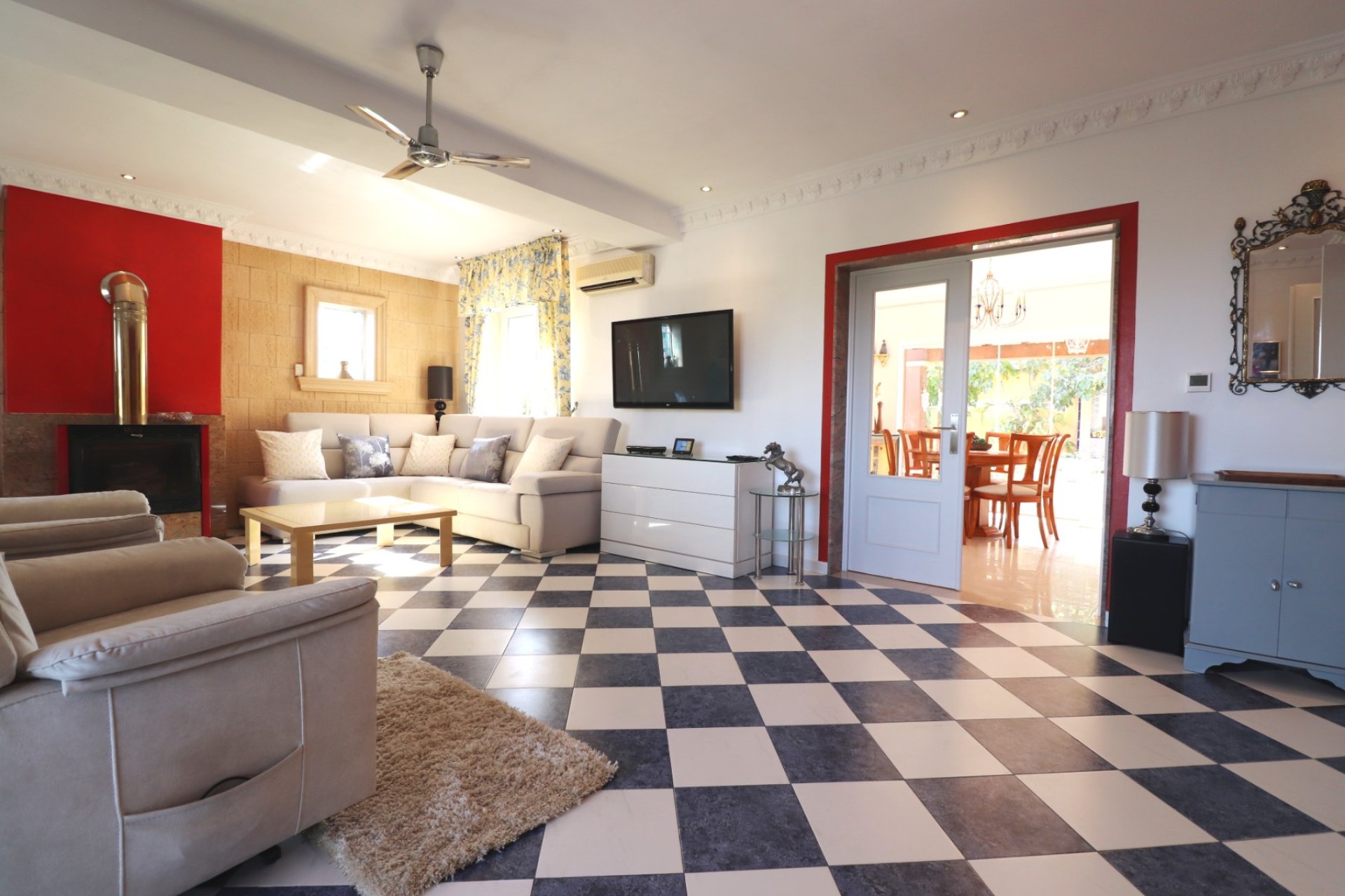 Endursala - Einbýlishús -
Algorfa - Lomas de La Juliana