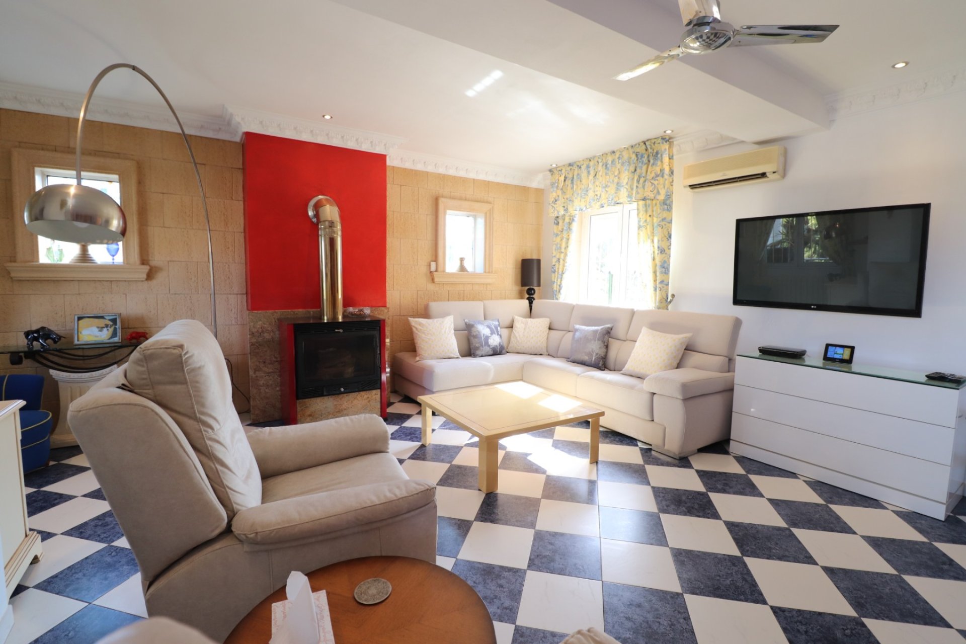 Endursala - Einbýlishús -
Algorfa - Lomas de La Juliana