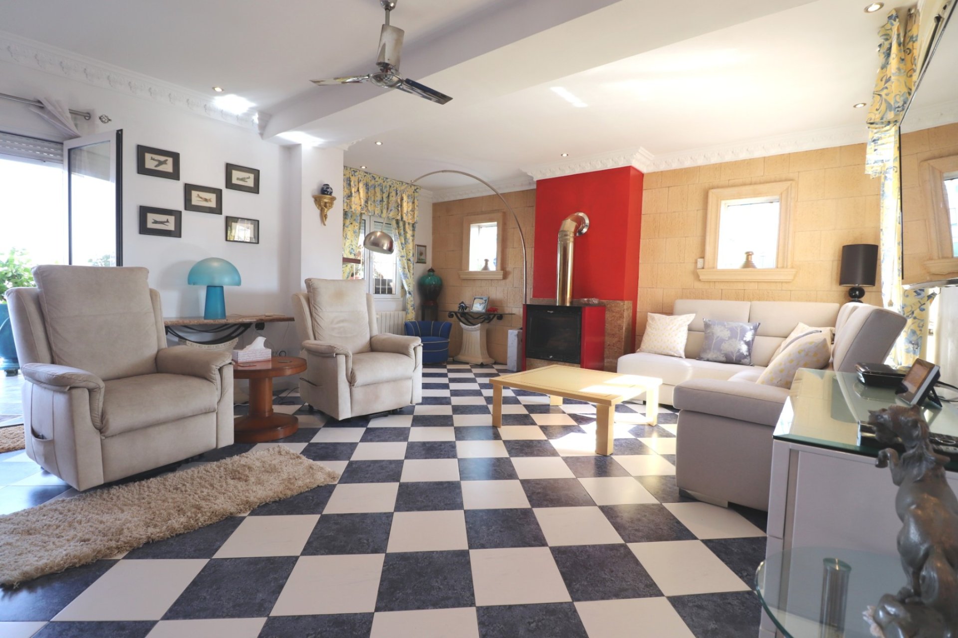 Endursala - Einbýlishús -
Algorfa - Lomas de La Juliana