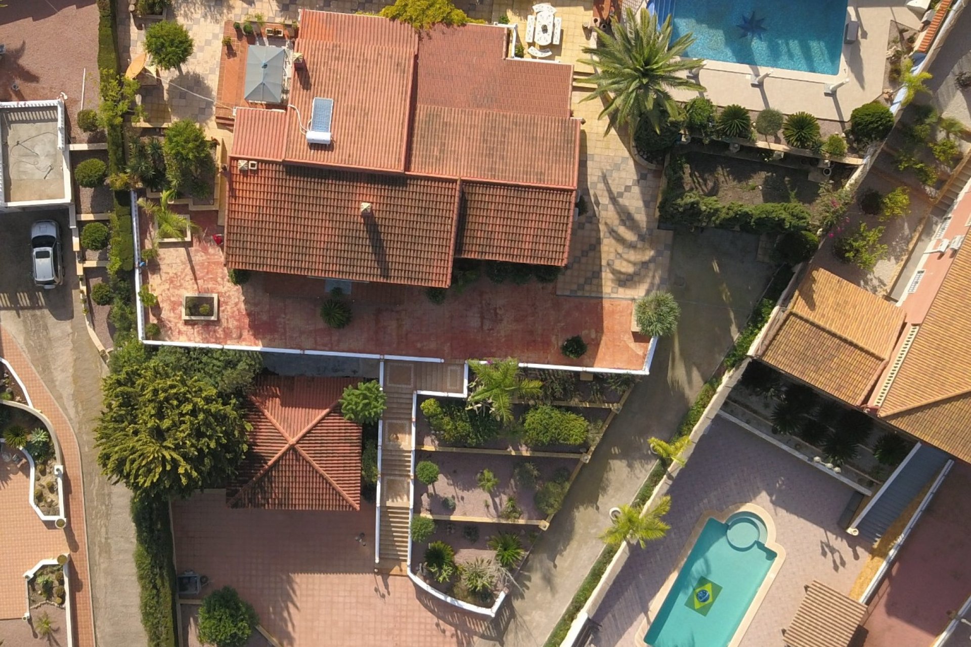 Endursala - Einbýlishús -
Algorfa - Lomas de La Juliana