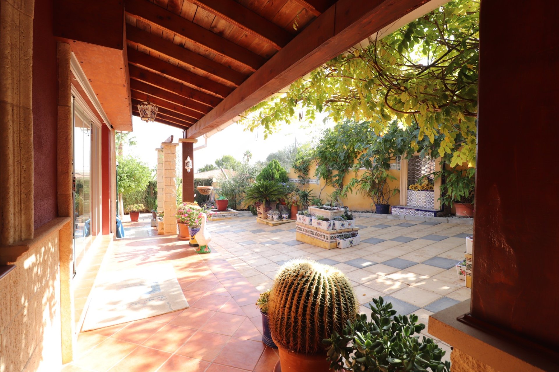 Endursala - Einbýlishús -
Algorfa - Lomas de La Juliana