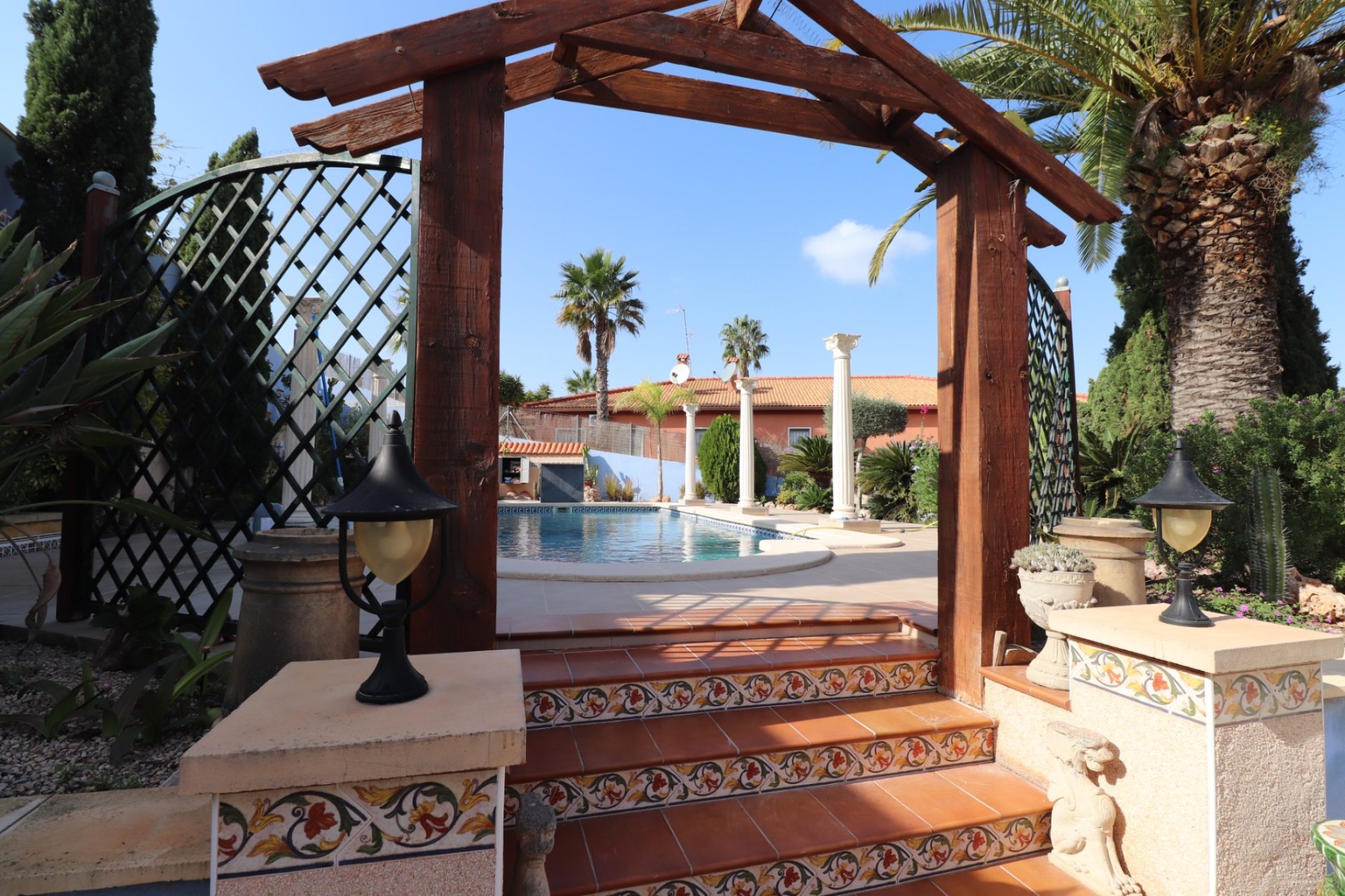 Endursala - Einbýlishús -
Algorfa - Lomas de La Juliana