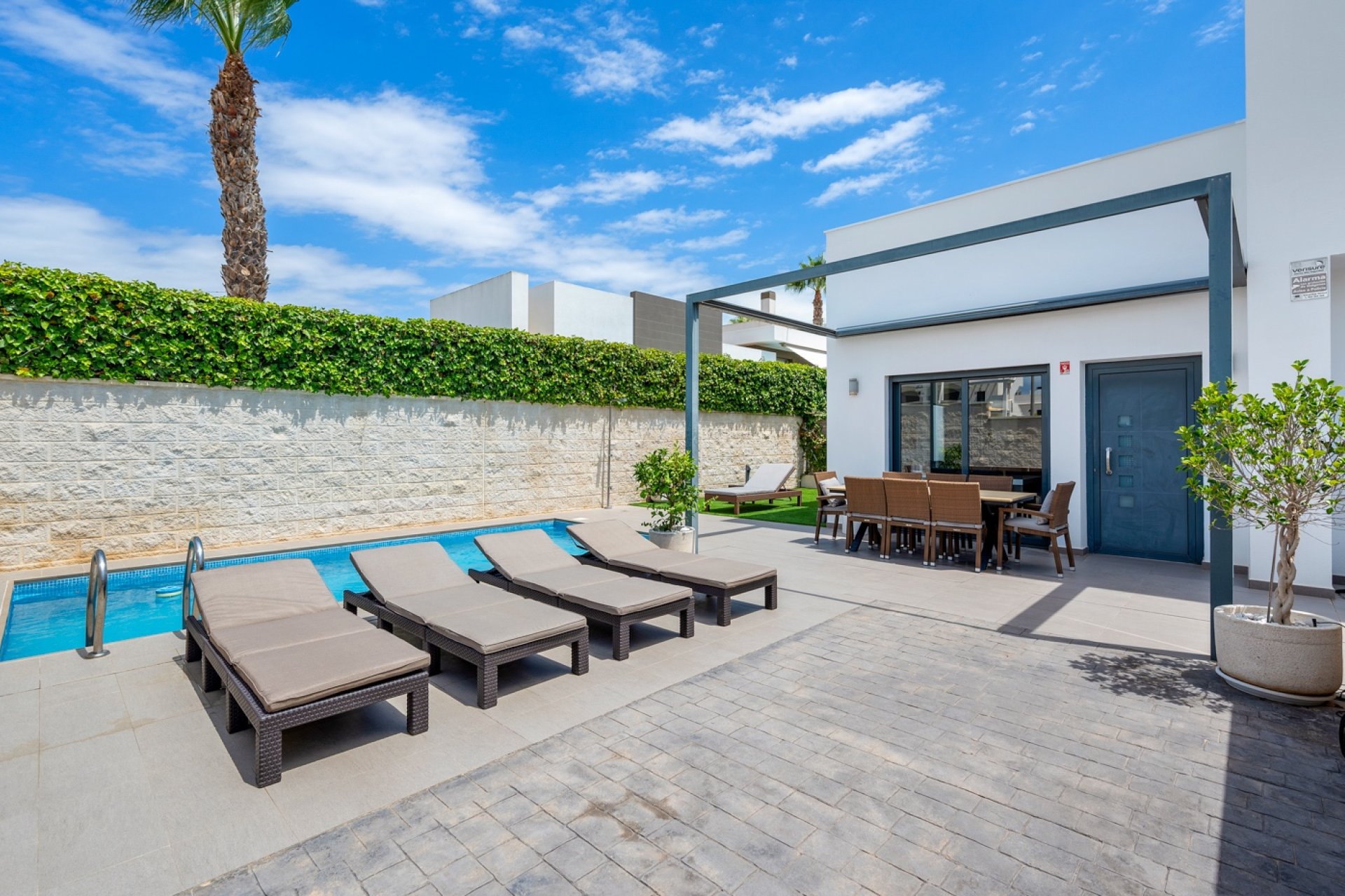 Endursala - Einbýlishús -
Ciudad Quesada - Rojales