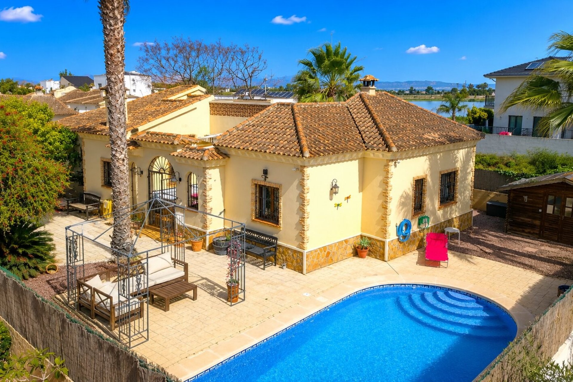 Endursala - Einbýlishús -
Formentera del Segura - Fincas de La Vega