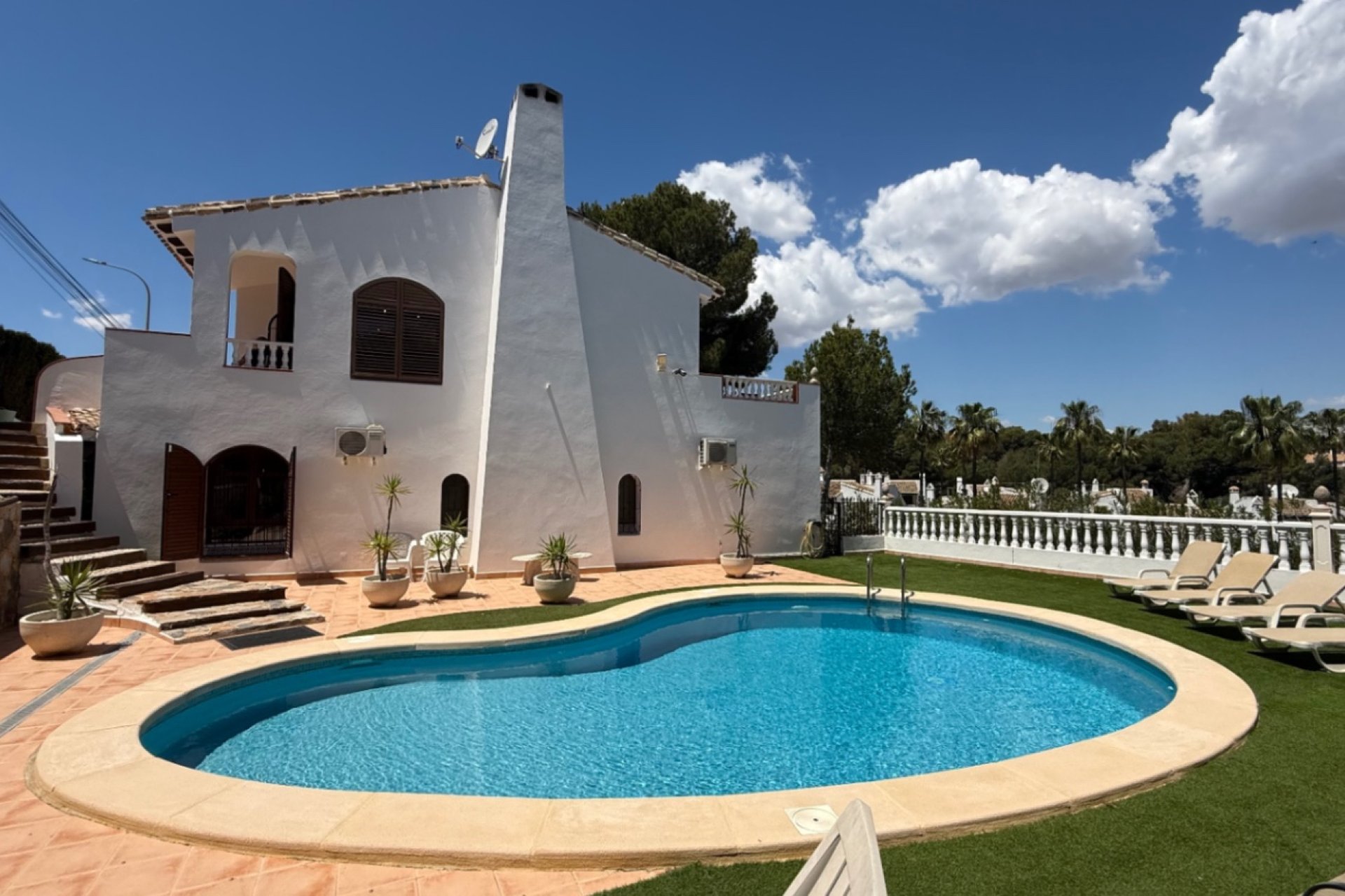 Endursala - Einbýlishús -
Orihuela - Costa Blanca