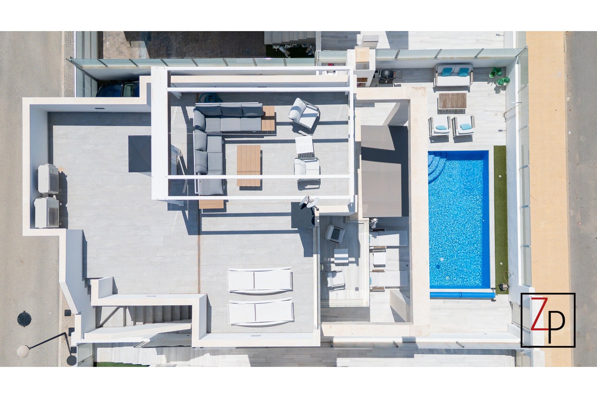 Endursala - Einbýlishús -
Orihuela Costa - Cabo roig - La Zenia