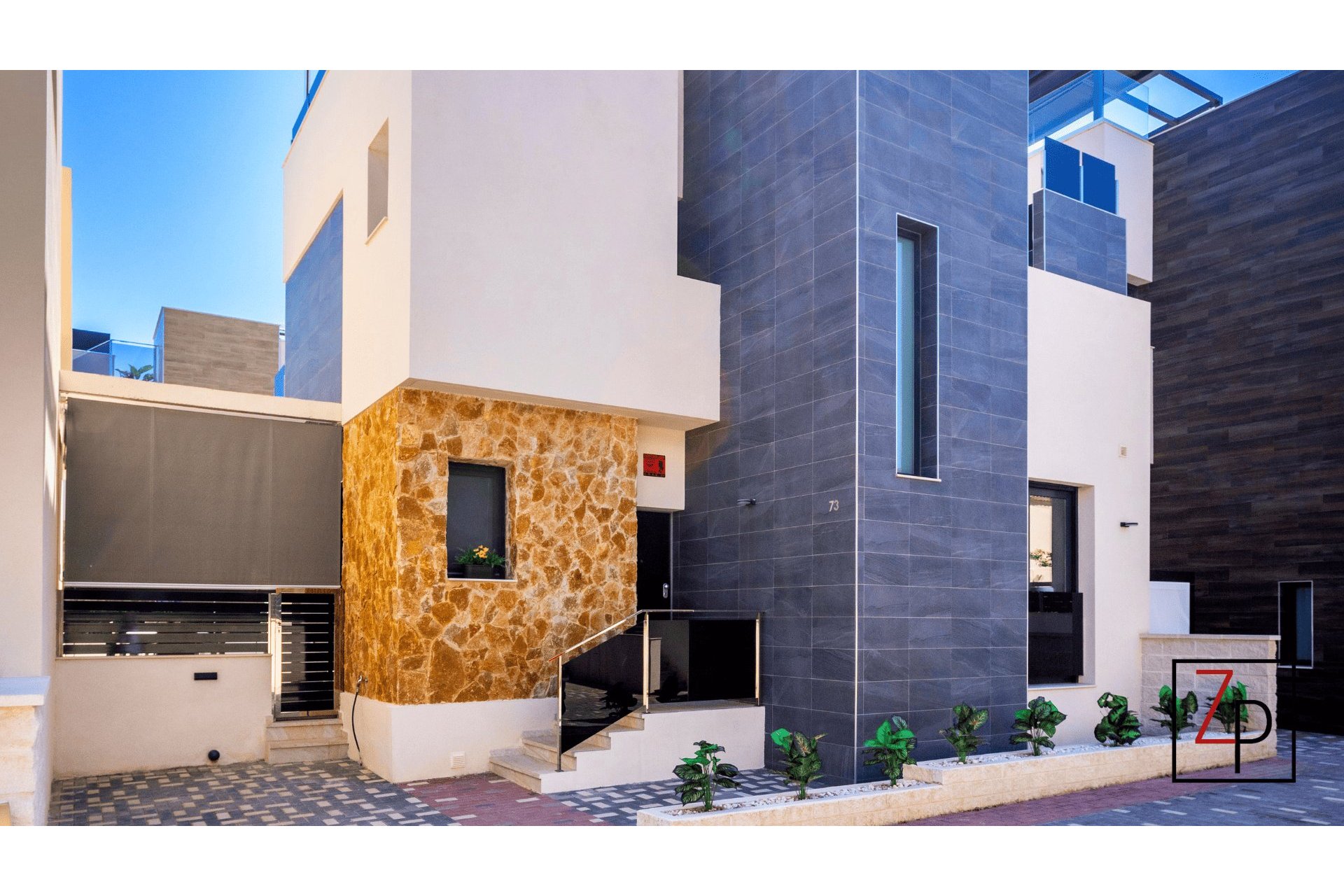 Endursala - Einbýlishús -
Orihuela Costa - Lomas de Cabo Roig