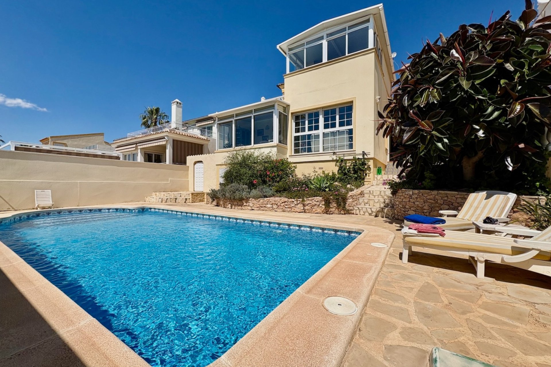 Endursala - Einbýlishús -
Orihuela Costa - Villamartín