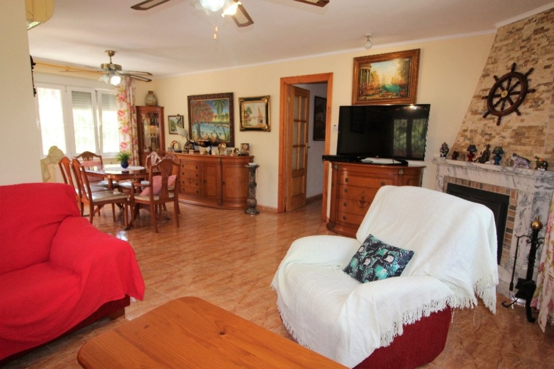 Endursala - Einbýlishús -
Torrevieja - Los Balcones