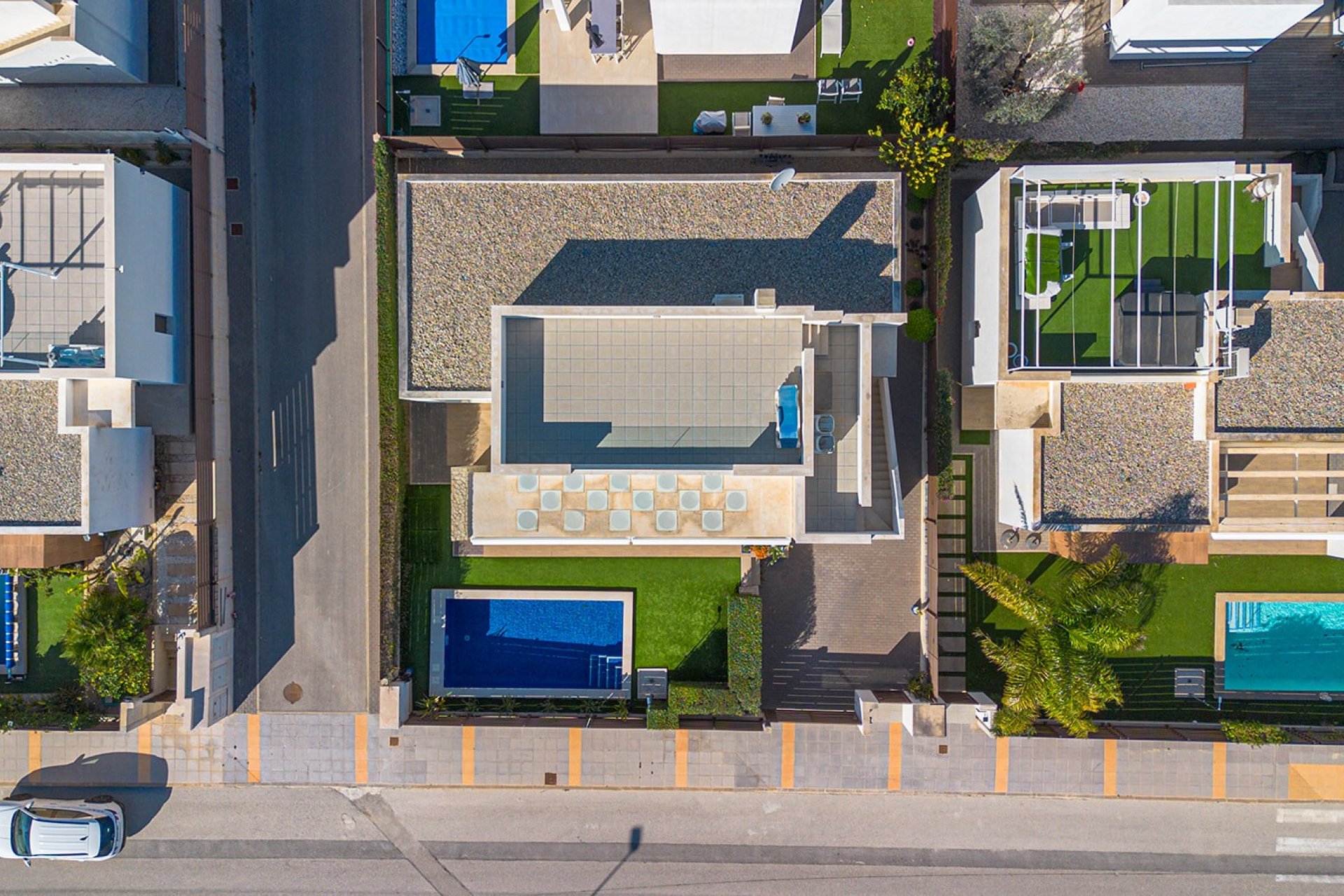 Endursala - Einbýlishús -
Vistabella Golf - Vistabella