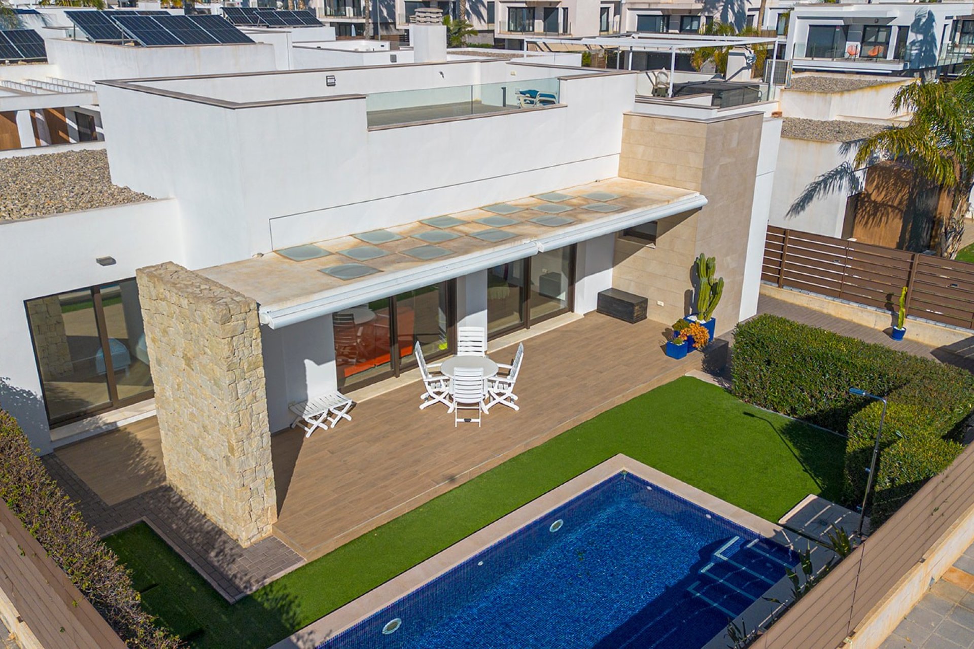 Endursala - Einbýlishús -
Vistabella Golf - Vistabella