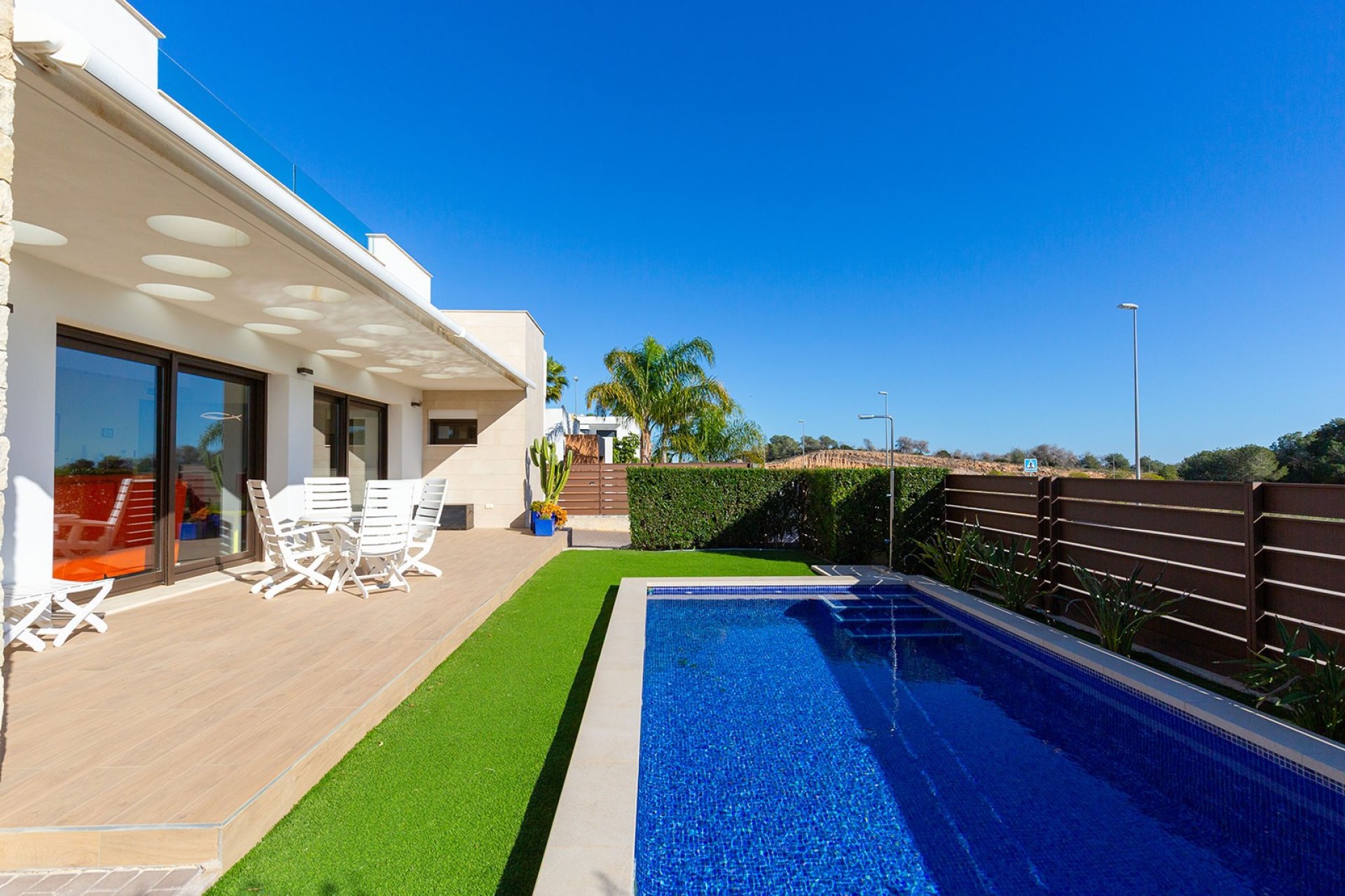 Endursala - Einbýlishús -
Vistabella Golf - Vistabella