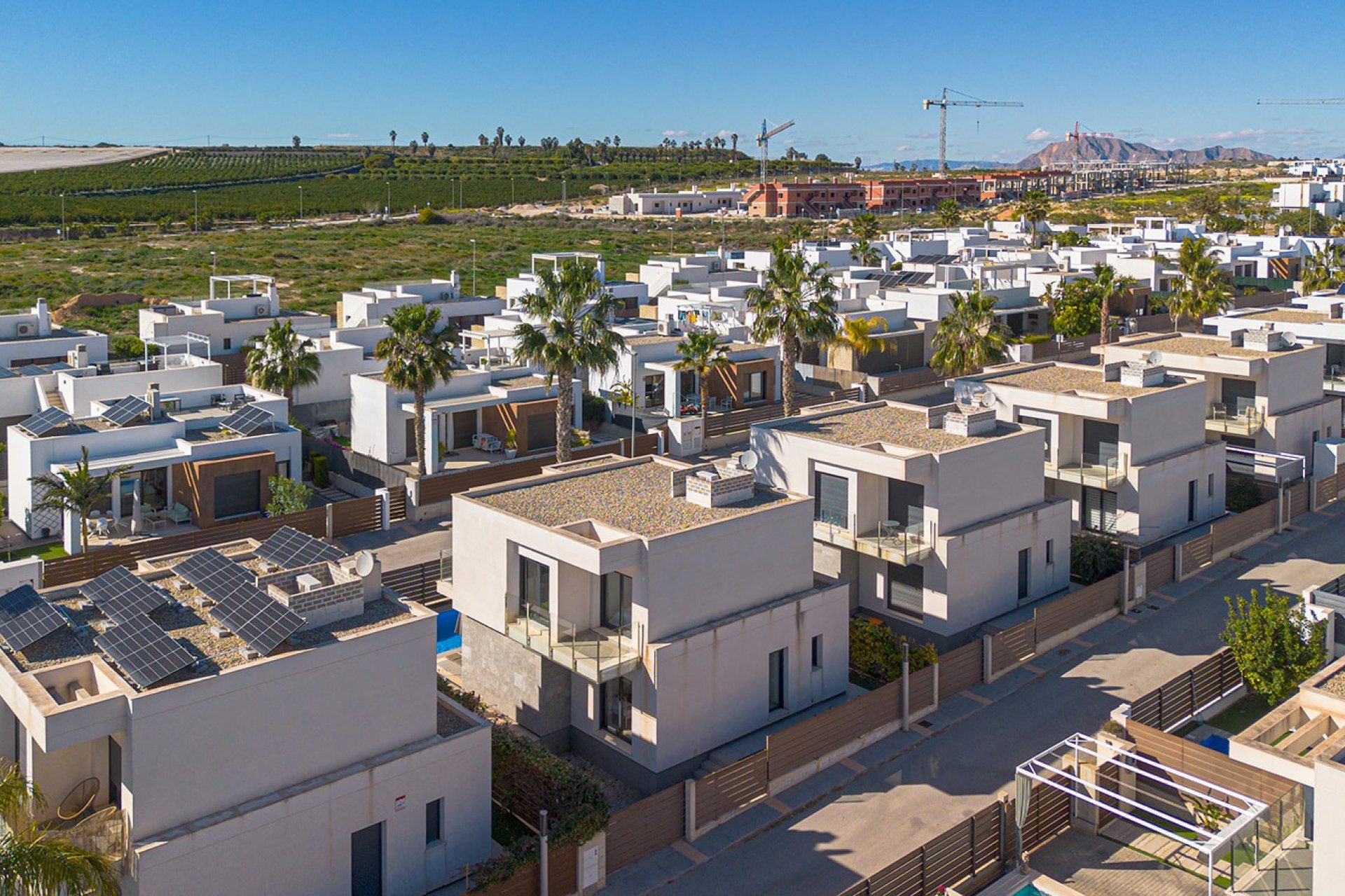 Endursala - Einbýlishús -
Vistabella Golf - Vistabella