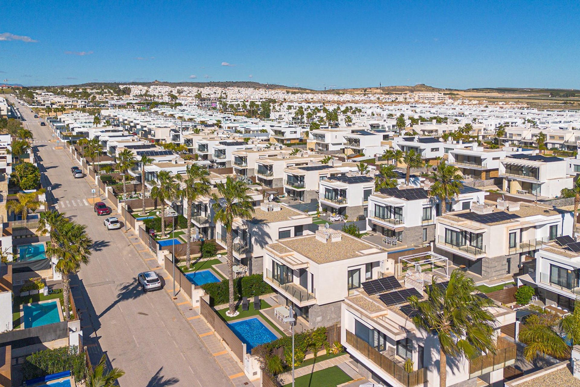 Endursala - Einbýlishús -
Vistabella Golf - Vistabella