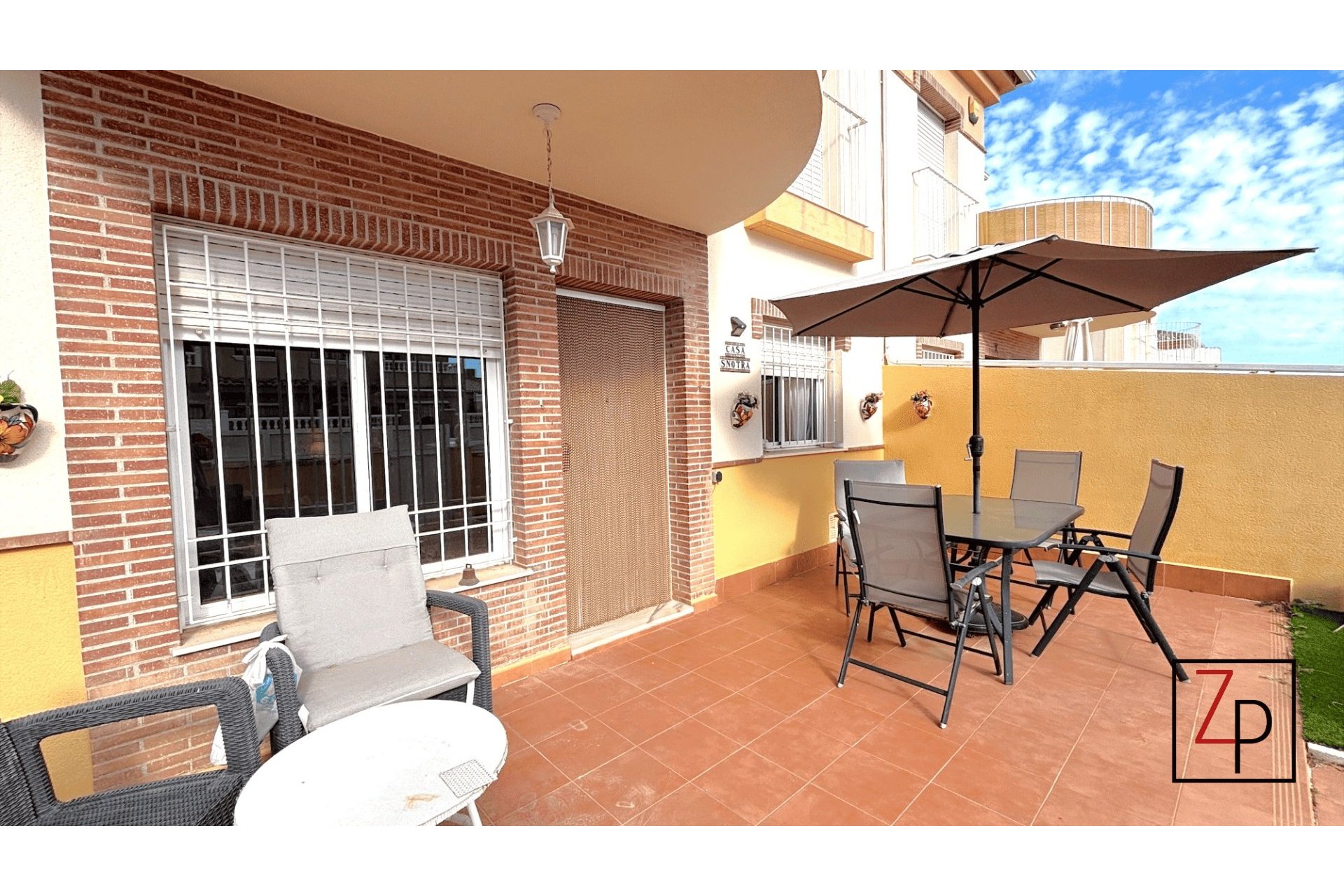 Endursala - Fjórbýlishús -
Villamartín - PAU 8