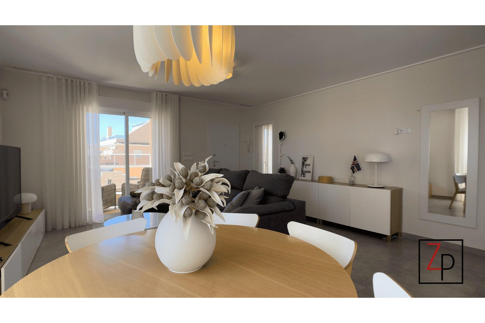 Endursala - Íbúð á jarðhæð -
Orihuela Costa - Villamartín