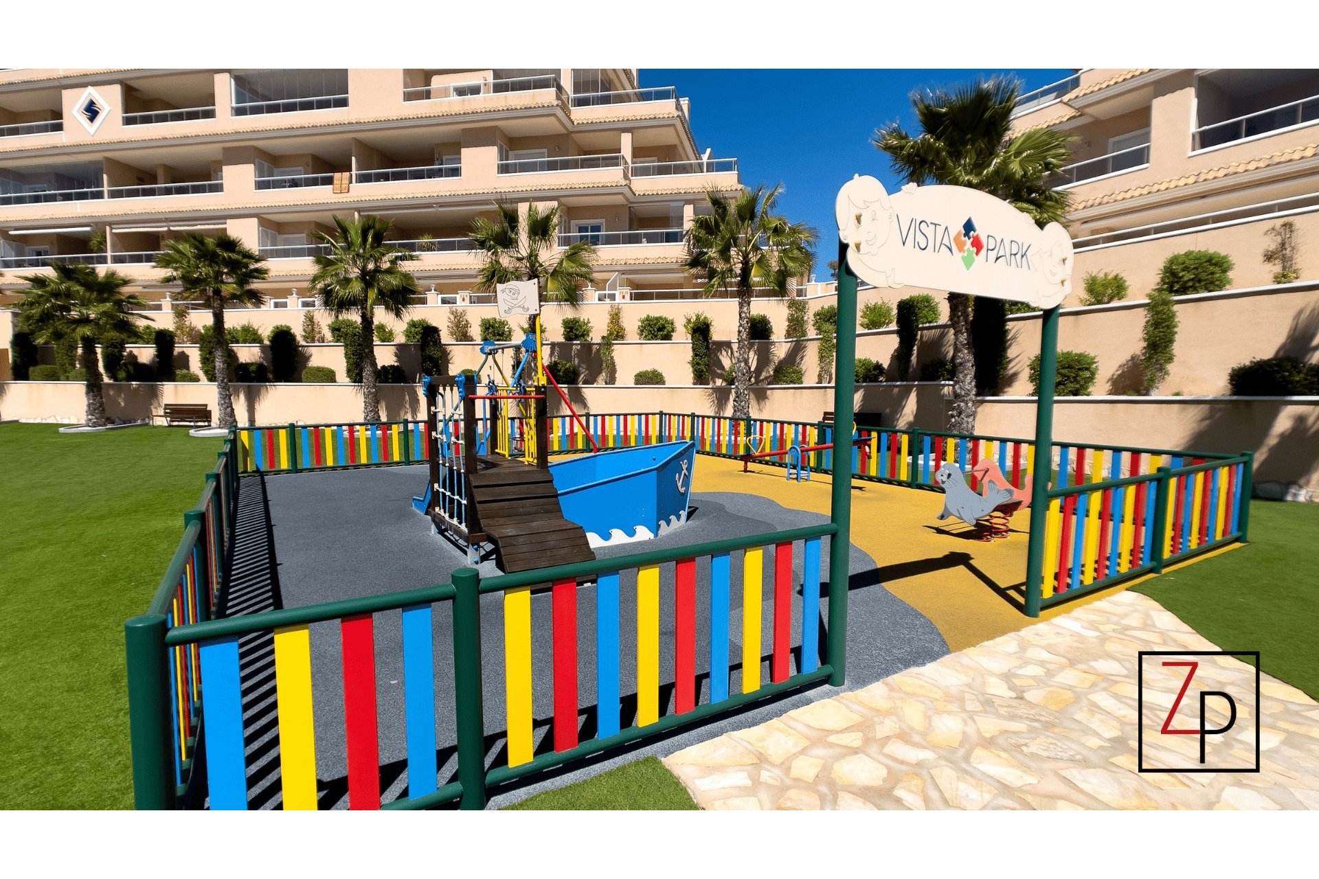 Endursala - Íbúð á jarðhæð -
Orihuela Costa - Villamartín