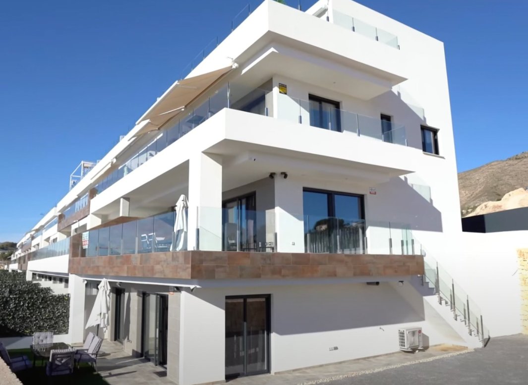 Endursala - Íbúð -
Finestrat