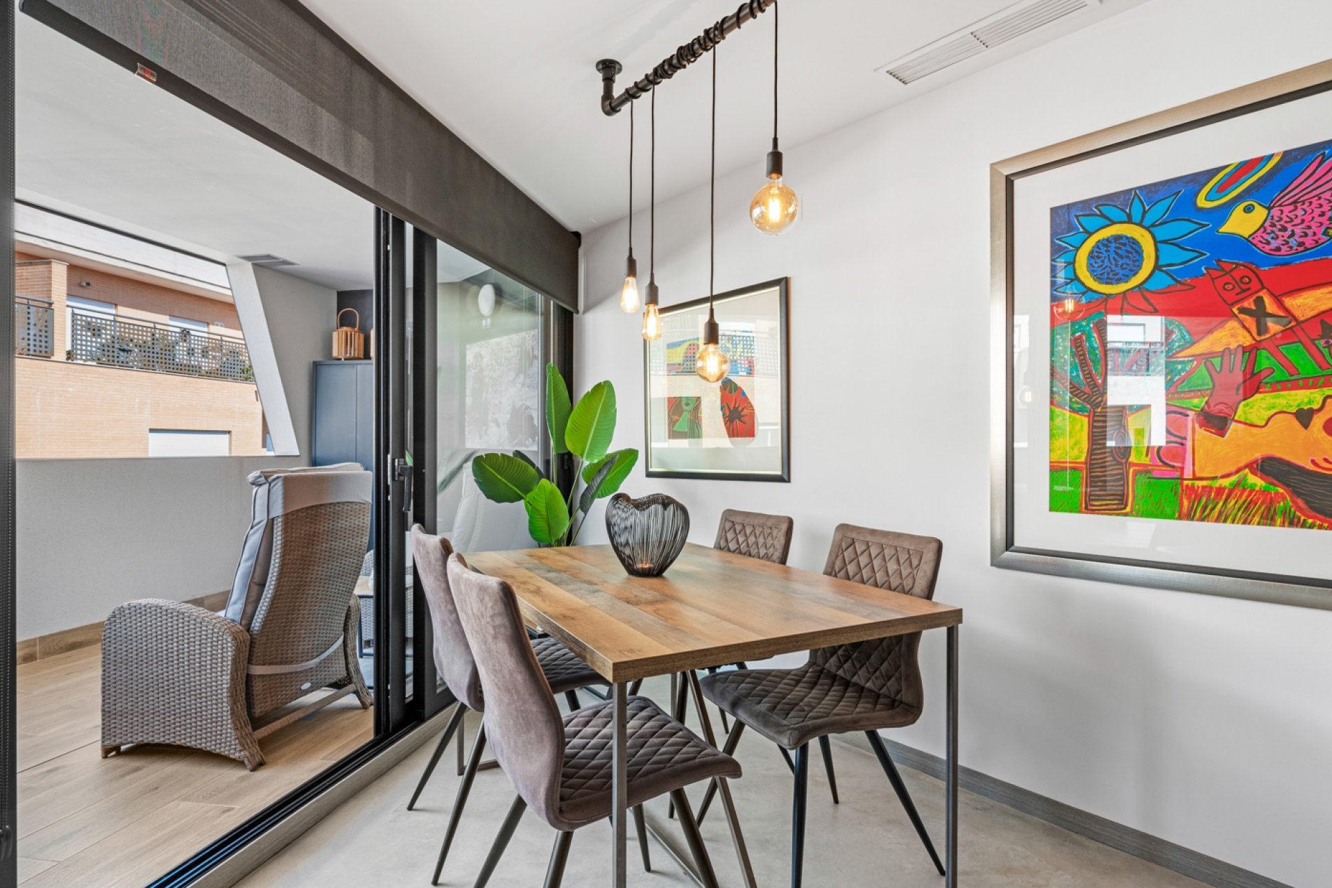 Endursala - Íbúð -
Formentera del Segura