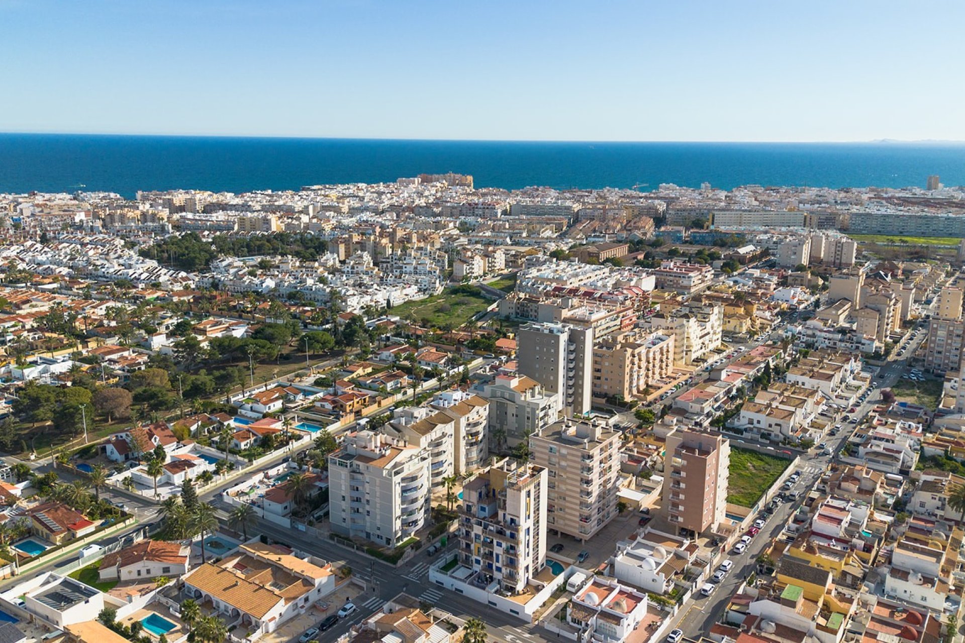 Endursala - Íbúð / íbúð -
Torrevieja - Nueva Torrevieja - Aguas Nuevas