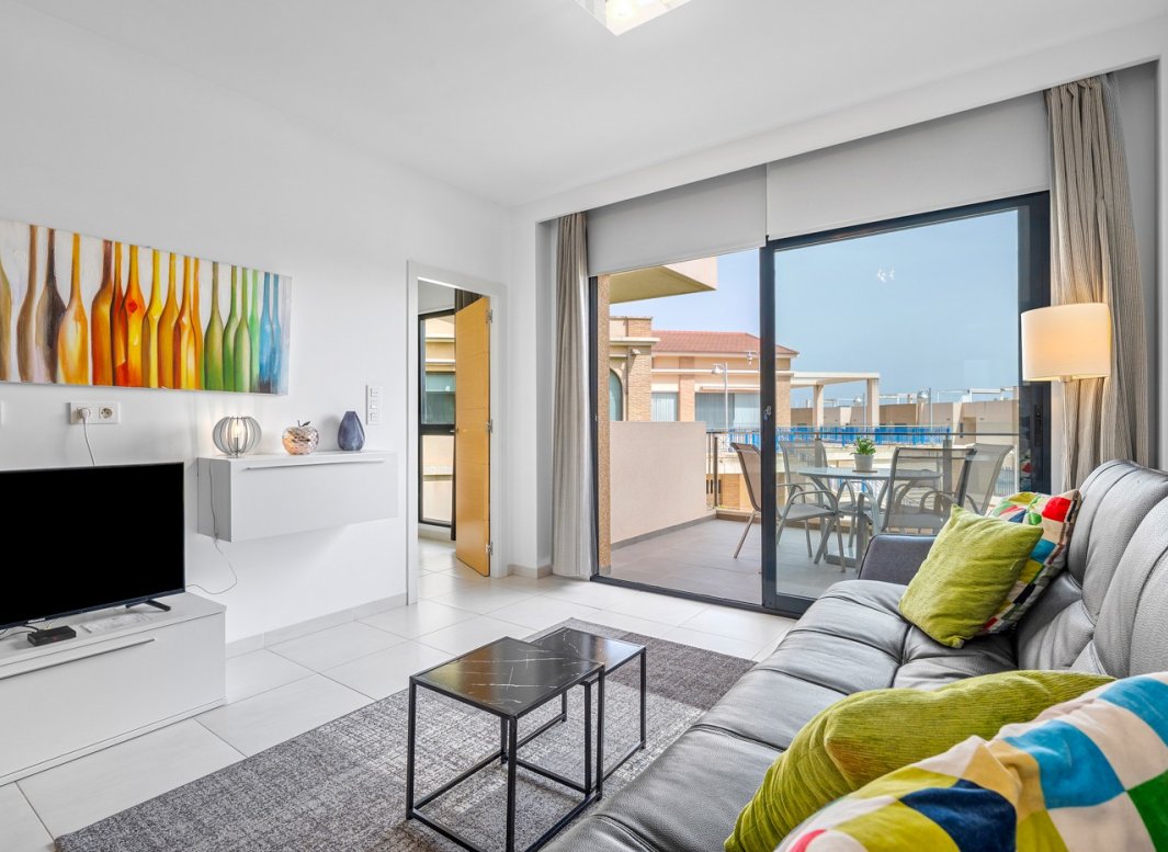 Endursala - Íbúð -
Orihuela Costa - La Zenia