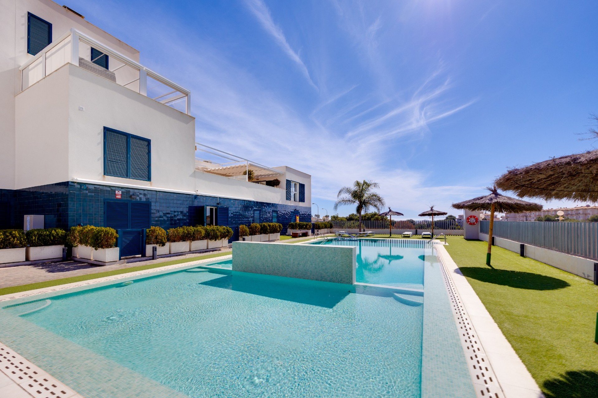 Endursala - Íbúð -
Orihuela Costa - Playa Flamenca