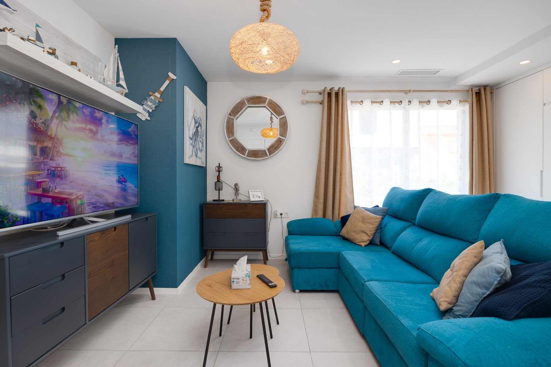 Endursala - Íbúð -
Orihuela Costa - Playa Flamenca