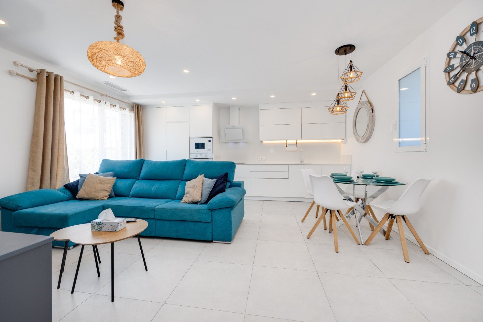 Endursala - Íbúð -
Orihuela Costa - Playa Flamenca