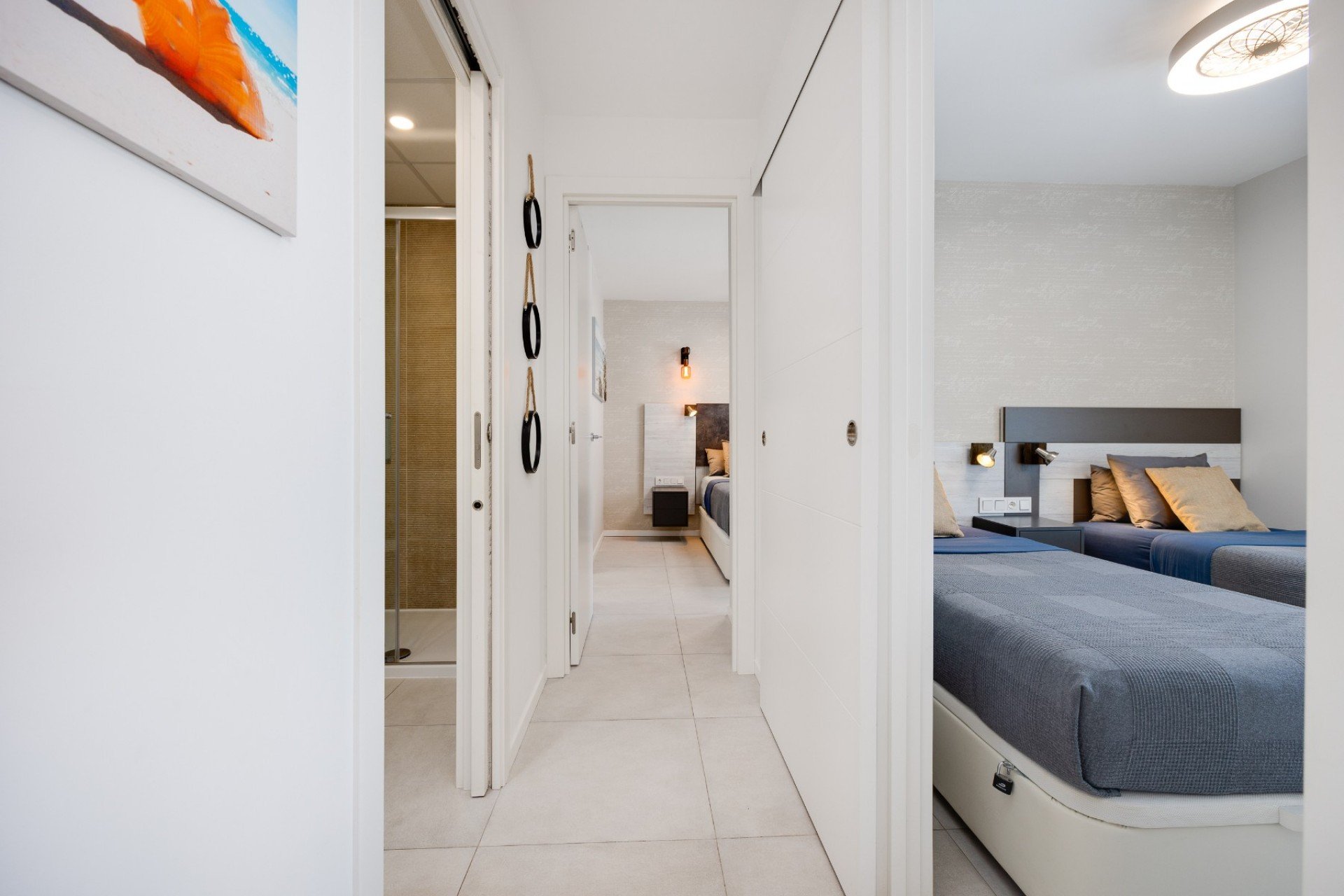 Endursala - Íbúð -
Orihuela Costa - Playa Flamenca