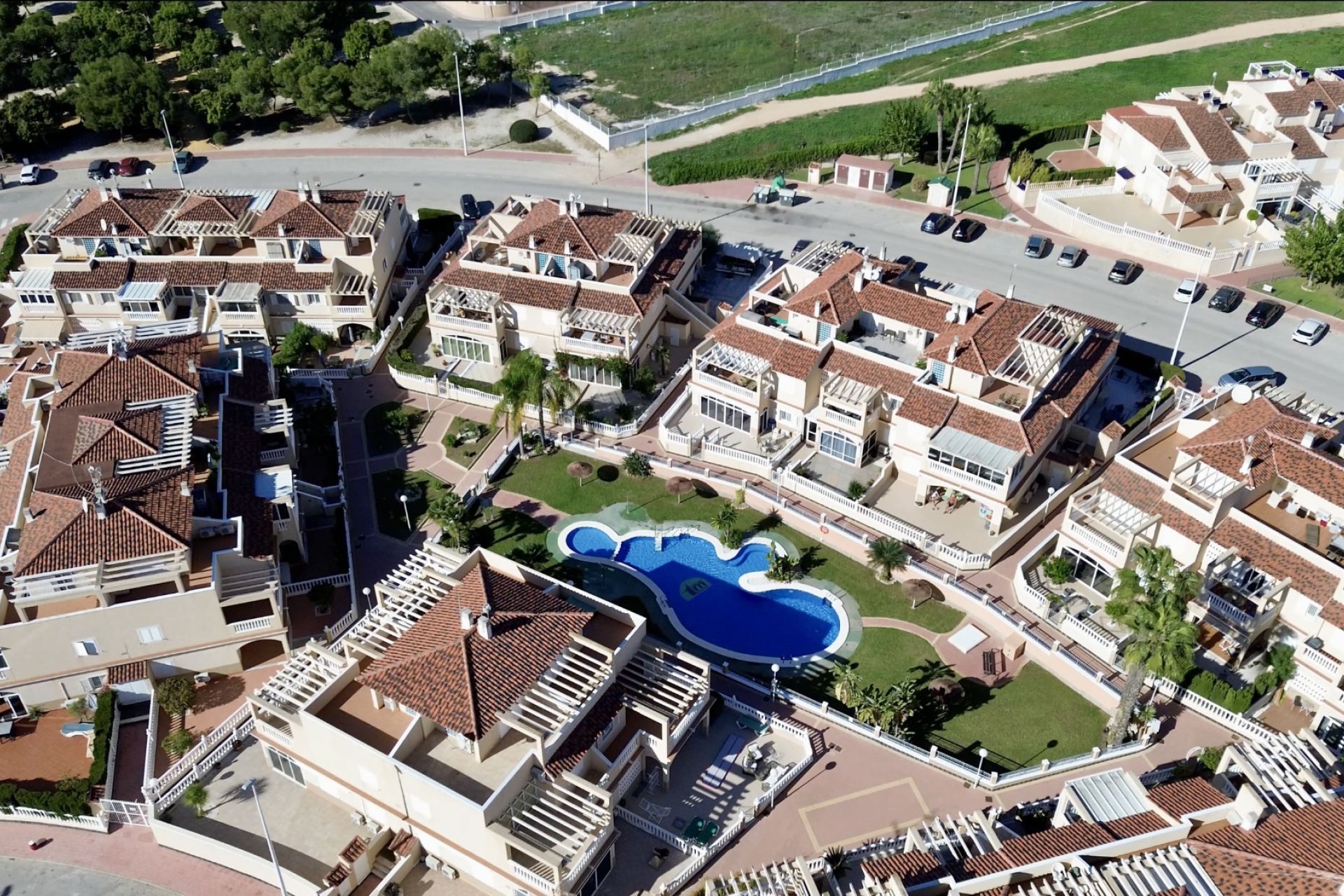 Endursala - Íbúð -
Orihuela Costa - Playa Flamenca