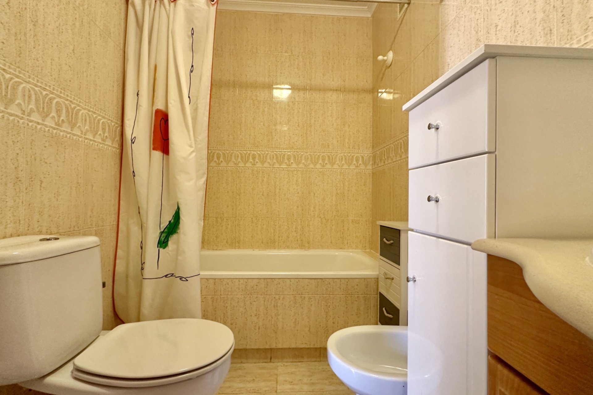 Endursala - Íbúð -
Orihuela Costa - Playa Flamenca