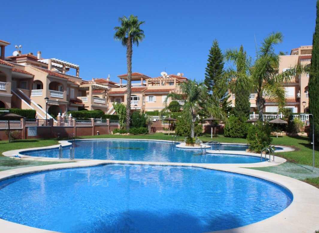 Endursala - Íbúð -
Orihuela Costa - Playa Flamenca