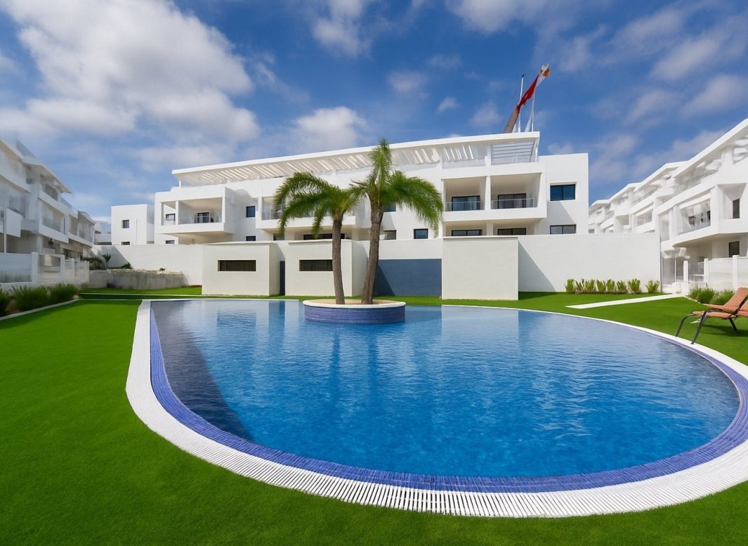 Endursala - Íbúð -
Torrevieja - Los Balcones