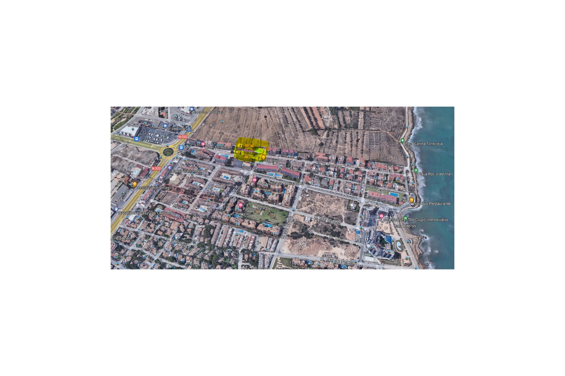 Endursala - Íbúð -
Torrevieja - Punta Prima