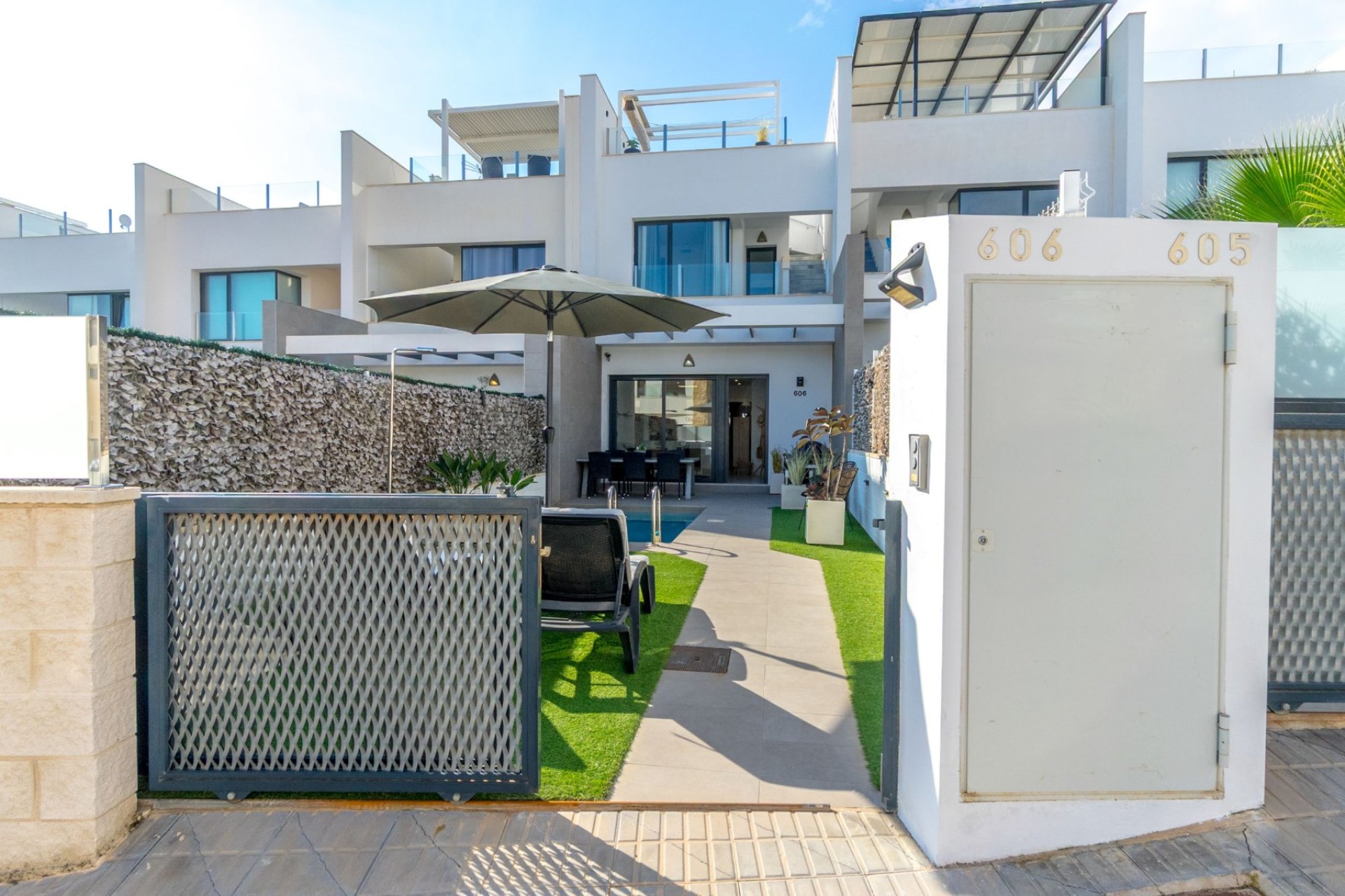 Endursala - Raðhús -
Orihuela Costa - Villamartín