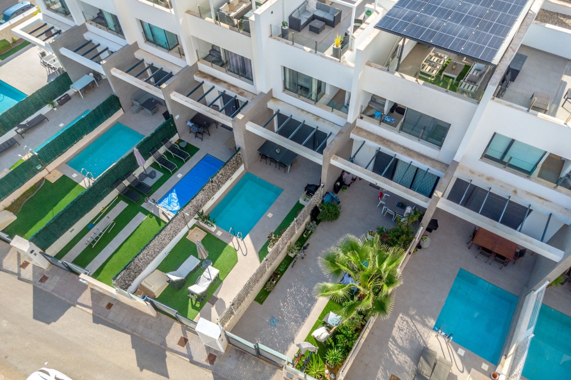 Endursala - Raðhús -
Orihuela Costa - Villamartín