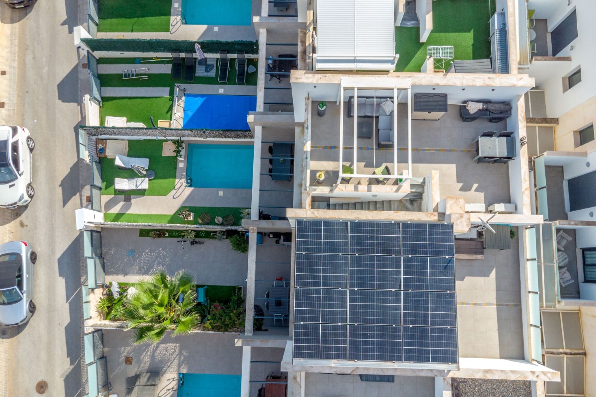 Endursala - Raðhús -
Orihuela Costa - Villamartín