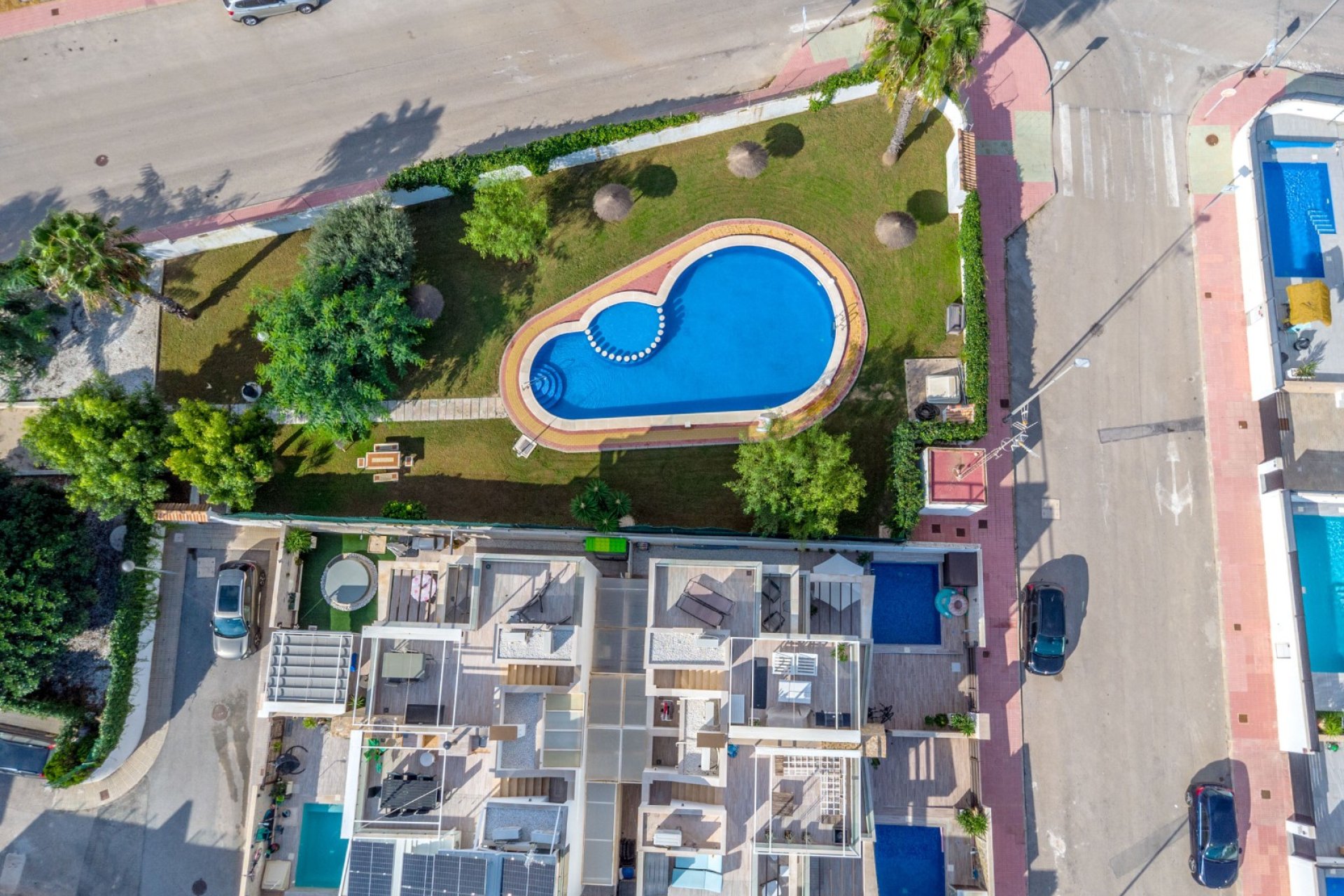 Endursala - Raðhús -
Orihuela Costa - Villamartín