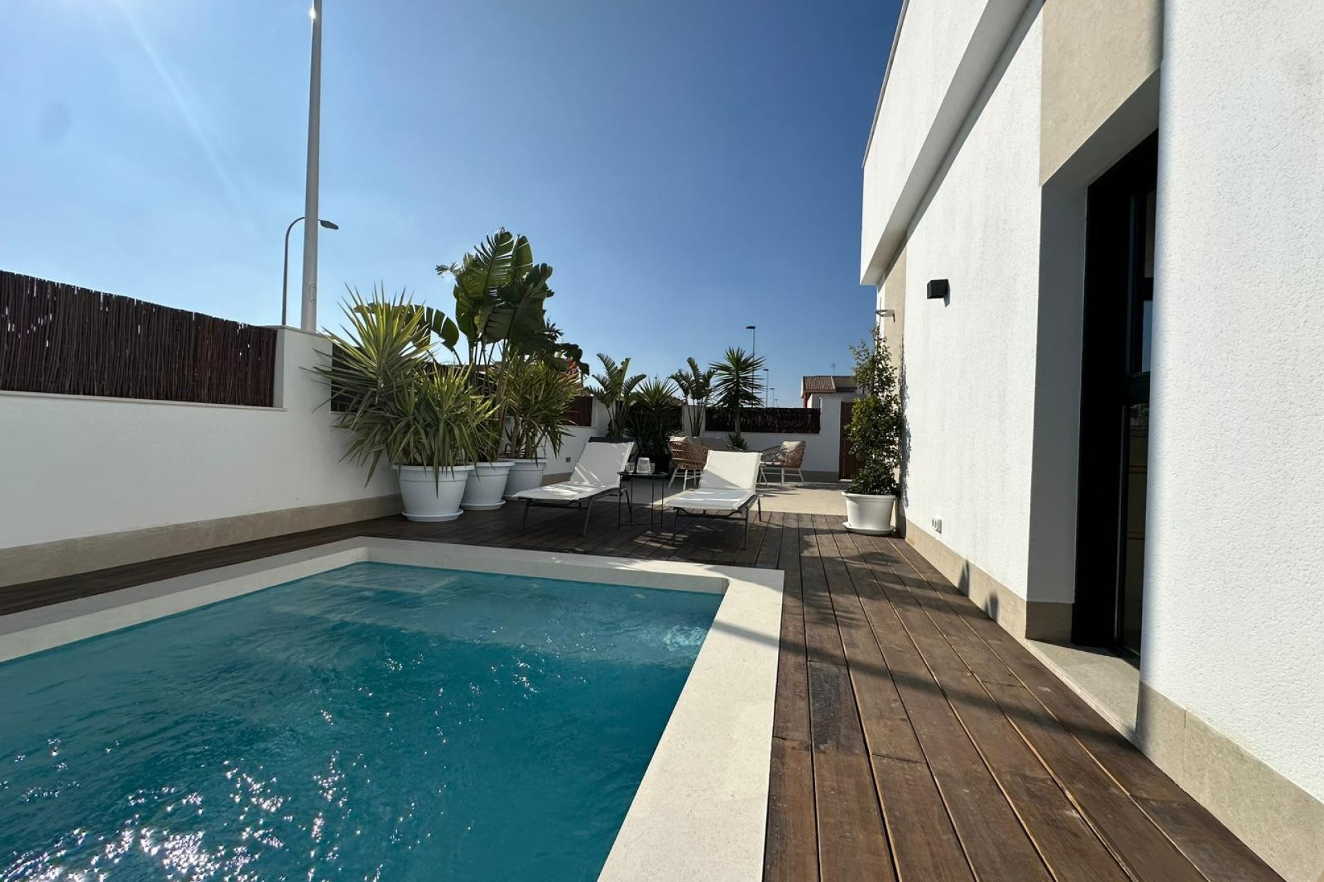 Endursala - Raðhús -
San Javier - Santiago de la Ribera