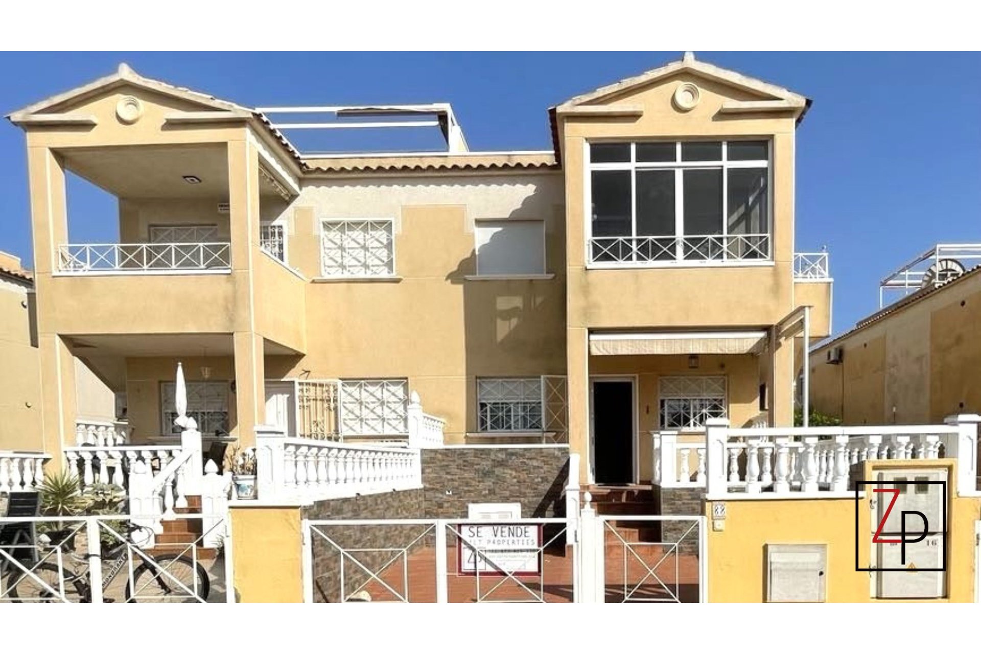 Endursala - Raðhús -
Torrevieja - Baños de Europa