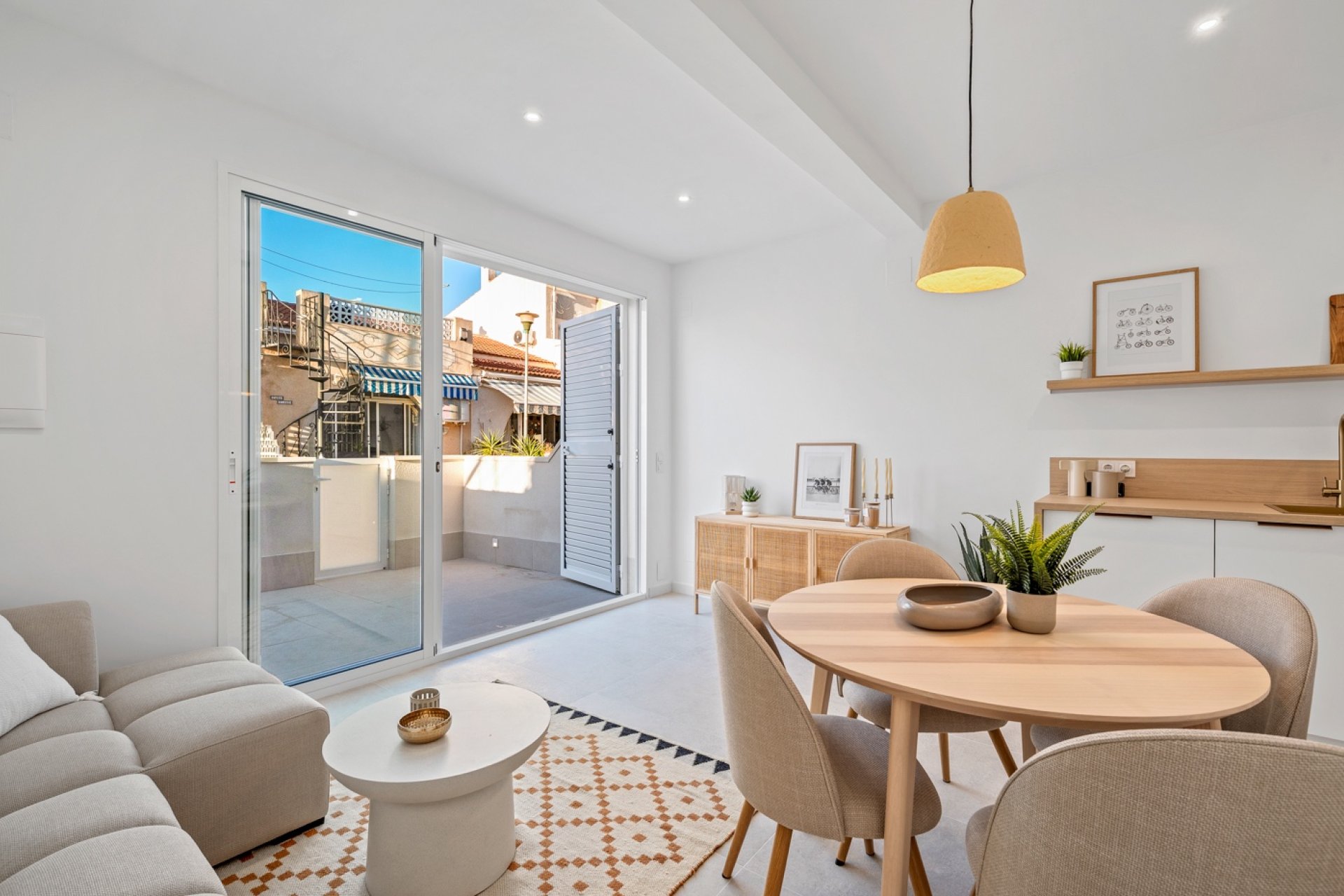 Endursala - Raðhús -
Torrevieja - El Chaparral